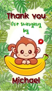 Monkey01-FavorTag design preview