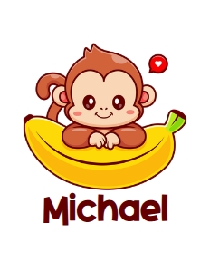 Monkey01-Tshirt: Monkey01-Tshirt