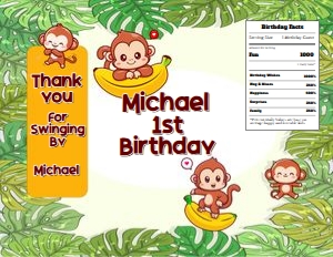Monkey01-ChipBag design preview