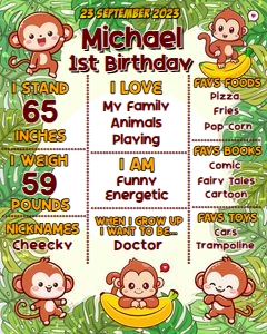 Monkey01-Milestone design preview