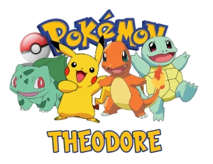 Pokemon01-Tshirt design preview