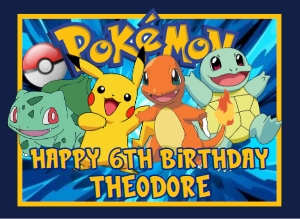 Pokemon01-CakeImageSquare: Pokemon01-CakeImageSquare