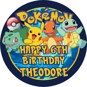 Pokemon01-CakeImageRound design preview