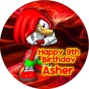 Knuckles01-CupCakes5 design preview