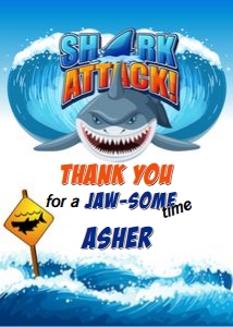 Shark01-GiftBag design preview