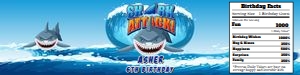 Shark01-WaterBottle design preview