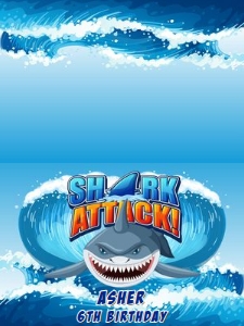 Shark01-TreatBag design preview