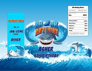 Shark01-ChipBag design preview