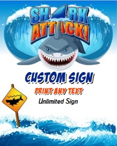 Shark01-CustomSign design preview