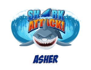 Shark01-Tshirt design preview