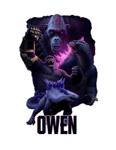 Godzilla01-Tshirt design preview