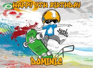 Skateboard01-CakeImageSquare design preview