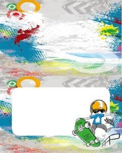 Skateboard01-FoodTent design preview