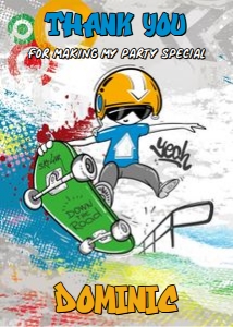 Skateboard01-GiftBag design preview