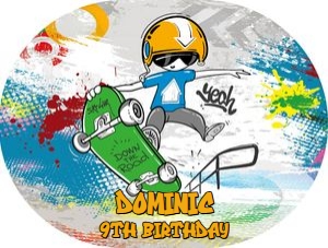 Skateboard01-PringlesMini design preview