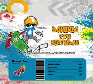 Skateboard01-Skittles design preview