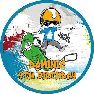Skateboard01-Lollipop design preview