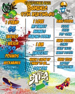 Skateboard01-Milestone design preview