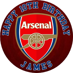 Arsenal01-CakeImageRound design preview