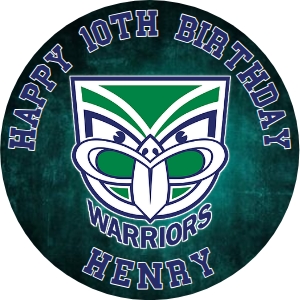 NZWarriors01-CakeImageRound design preview
