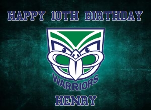 NZWarriors01-CakeImageSquare design preview