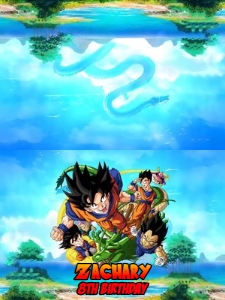 DragonBall01-TreatBag design preview