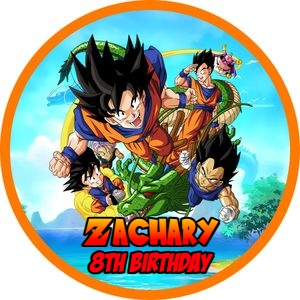 DragonBall01-Lollipop design preview