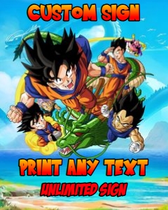 DragonBall01-CustomSign design preview
