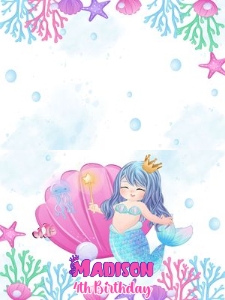 Mermaid07-TreatBag design preview