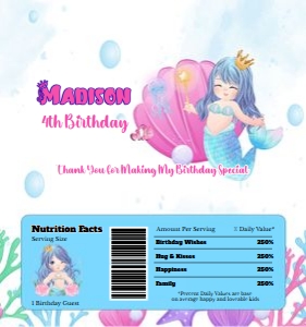 Mermaid07-Chocolate: Mermaid07-Bundle