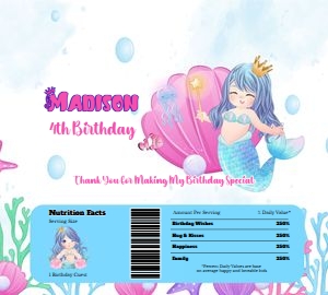 Mermaid07-Skittles: Mermaid07-Bundle