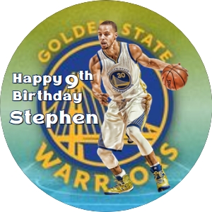 StepCurry01-CakeImageRound design preview