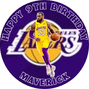 Lebron01-CakeImageRound design preview
