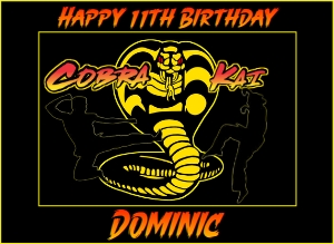 CobraKai01-CakeImageSquare design preview