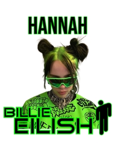 BillieEilish01-Tshirt design preview