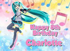 Miku01-CakeImageSquare design preview