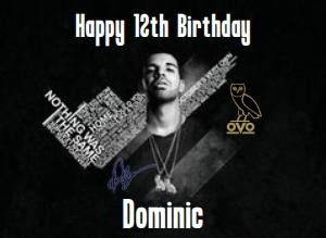 Drake01-CakeImageSquare design preview