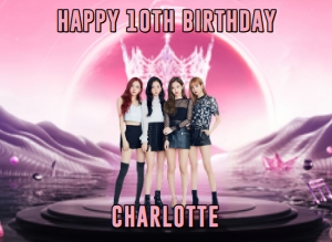 BlackPink01-CakeImageSquare design preview