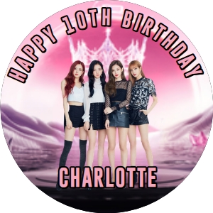 BlackPink01-CupCakes5 design preview