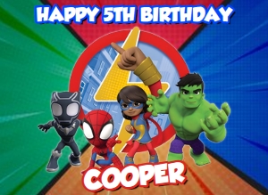 Spidey01-CakeImageSquare design preview