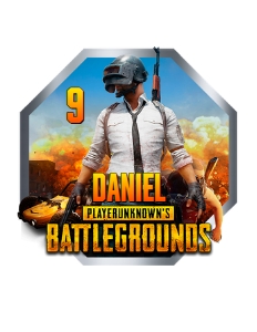 pubg01-CakeTopper design preview