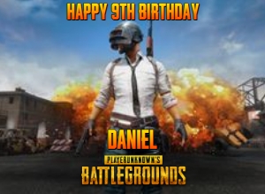 pubg01-CakeImageSquare design preview