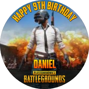 pubg01-CakeImageRound design preview