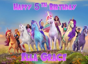 UnicornAcademy01-CakeImageSquare design preview