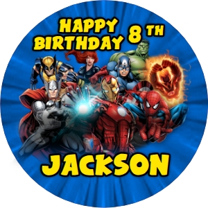 Avenger01-CupCakes5 design preview