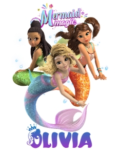 MermaidMagic01-Tshirt: MermaidMagic01-Tshirt