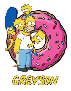 TheSimpsons01-Tshirt design preview