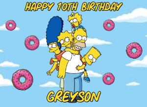 TheSimpsons01-CakeImageSquare design preview