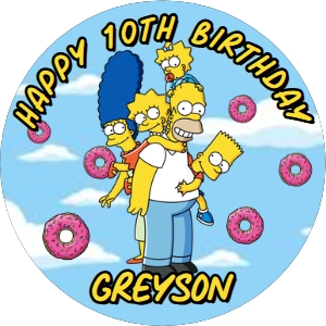 TheSimpsons01-CupCakes5 design preview