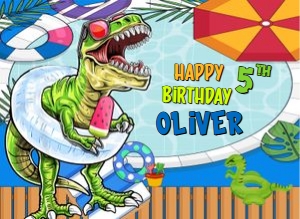 Dino02-CakeImageSquare design preview